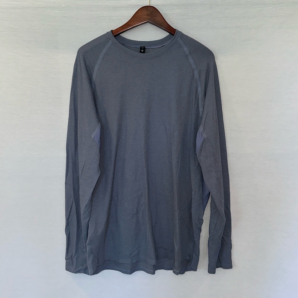 Dusty Blue Lululemon Long Sleeve